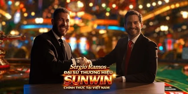 Sergio Ramos đại sứ thương hiệu Sunwin
